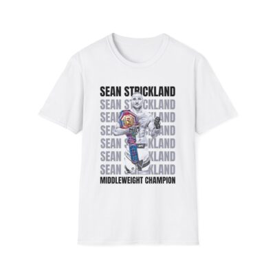 Sean Strickland Champion Tee