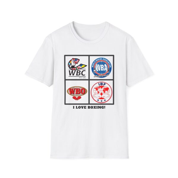 I Love Boxing Tee