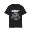 black T-shirt with ufc fighter Joaquin Buckley