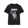 black T-shirt with ufc fighter Dustin Poirier