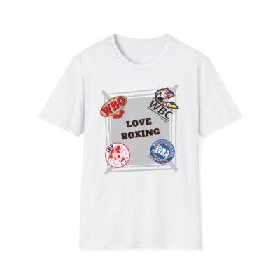 Love Boxing Organizations Tee