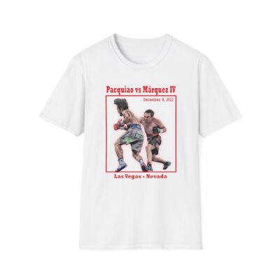 Pacquiao vs Marquez IV Tee