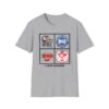 gray T-shirt with the four major boxing organizations and the phrase "I love boxing"