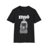 black T-shirt with the sumo wrestler Enhō Yūya (Enhō Akira)
