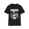 black T-shirt Chris Eubank Sr. in black and white