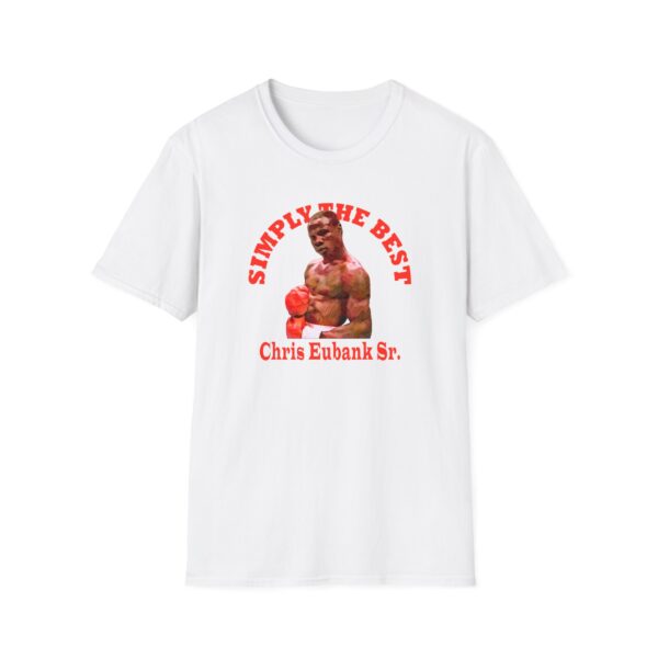 Simply the Best Chris Eubank Sr Tee
