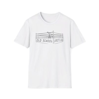 Old School Wrestling Tee