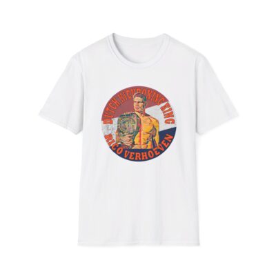 Dutch Kickboxing Champion Rico Verhoeven Tee