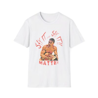 Say It Say It Blood Sport Tee