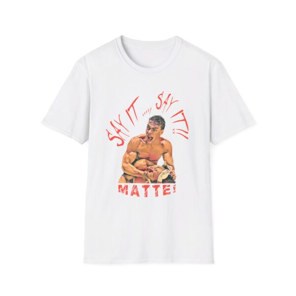 Say It Say It Blood Sport Tee