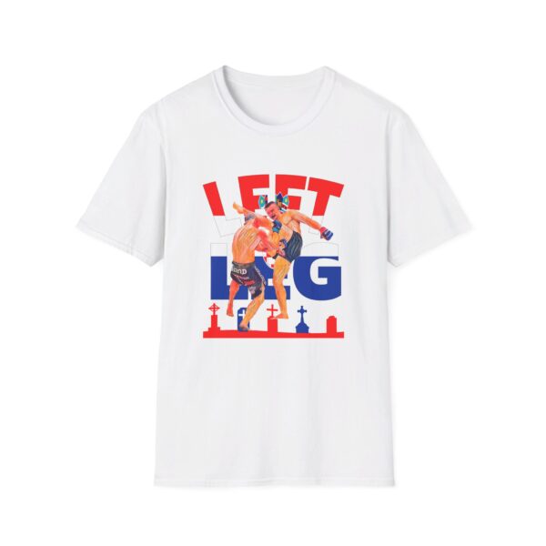 Mirko CroCop Left Leg Cemetery Tee