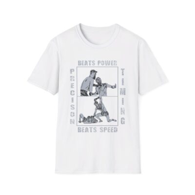 Precision Beats Power Tee
