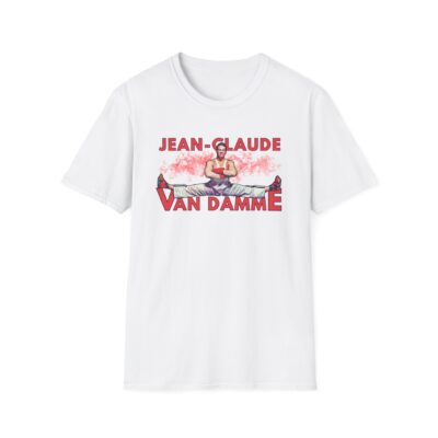 Iconic Jean-Claude Van Damme Split Tee