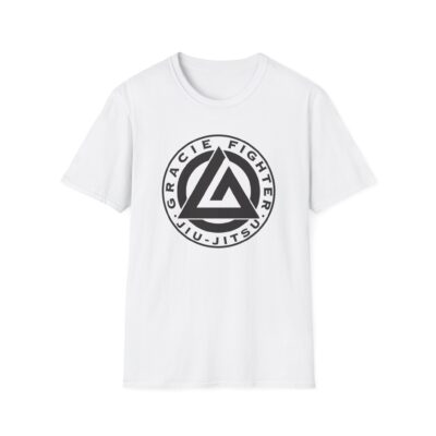 Gracie Fighter Jiu-Jitsu Symbol Tee