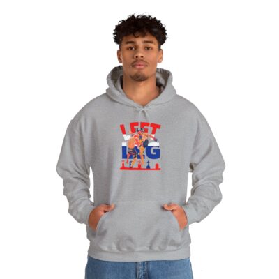 Mirko CroCop Left Leg Cemetery Hoodie