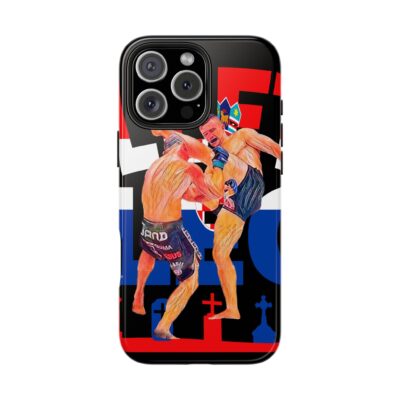 Mirko CroCop Left Leg Phone Case