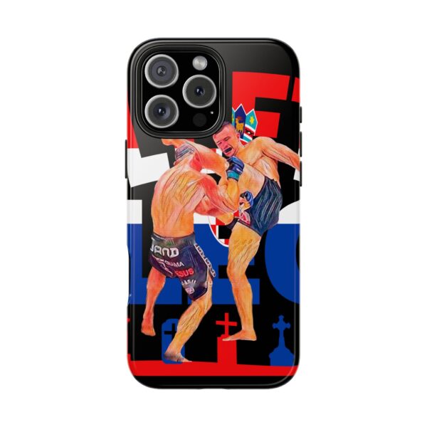 Mirko CroCop Left Leg Phone Case