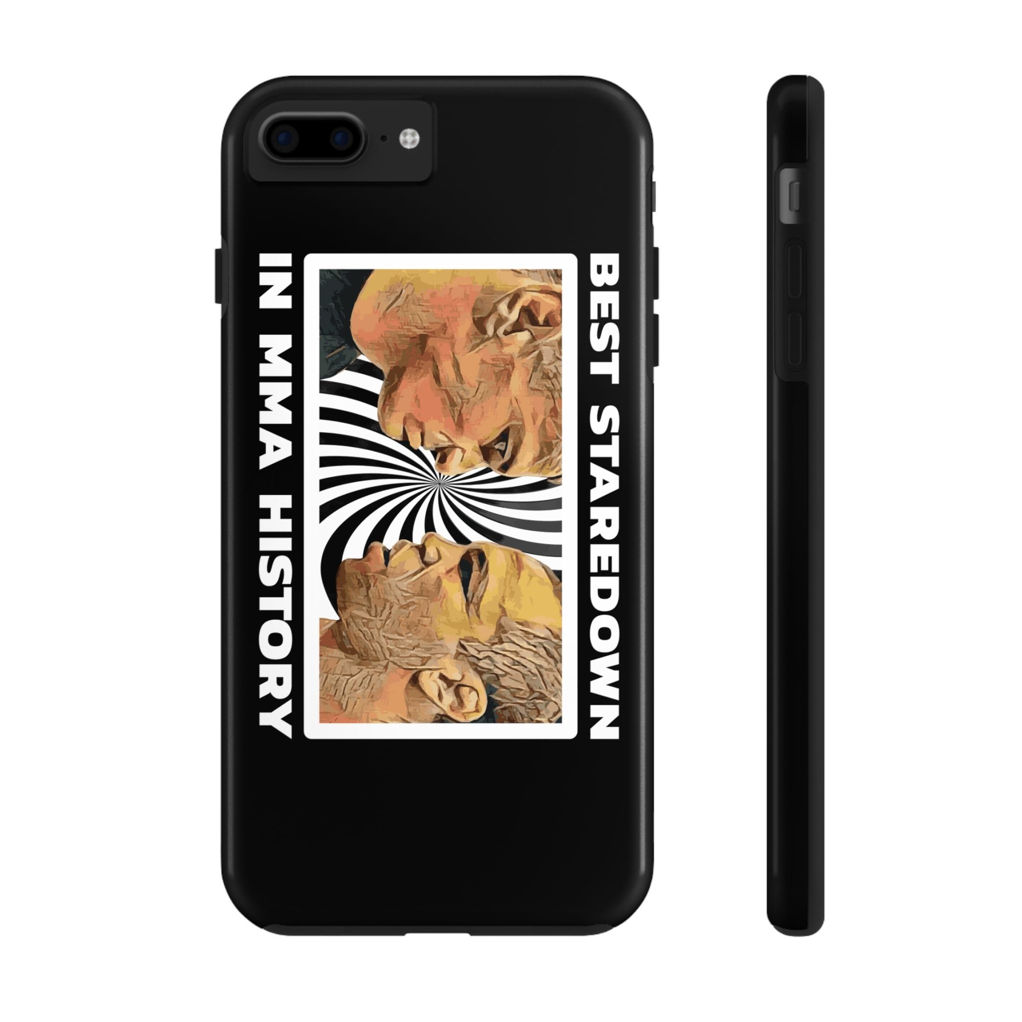 Best MMA Staredown Phone Case