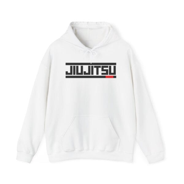 Jiujitsu white Hoodie