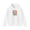 Akebono Taro white Hoodie