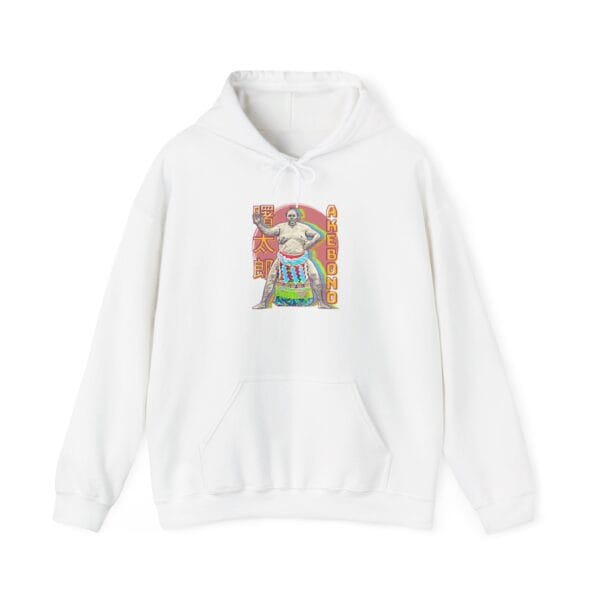 Akebono Taro white Hoodie