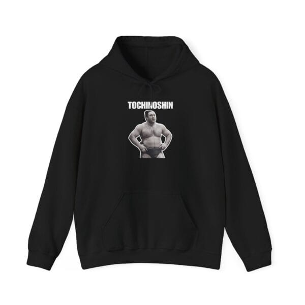 Tochinoshin black Hoodie
