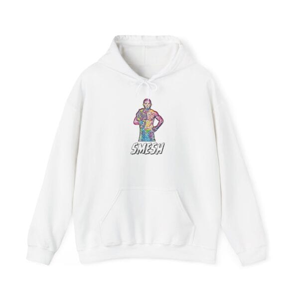 Smesh Islam Makhachev white Hoodie