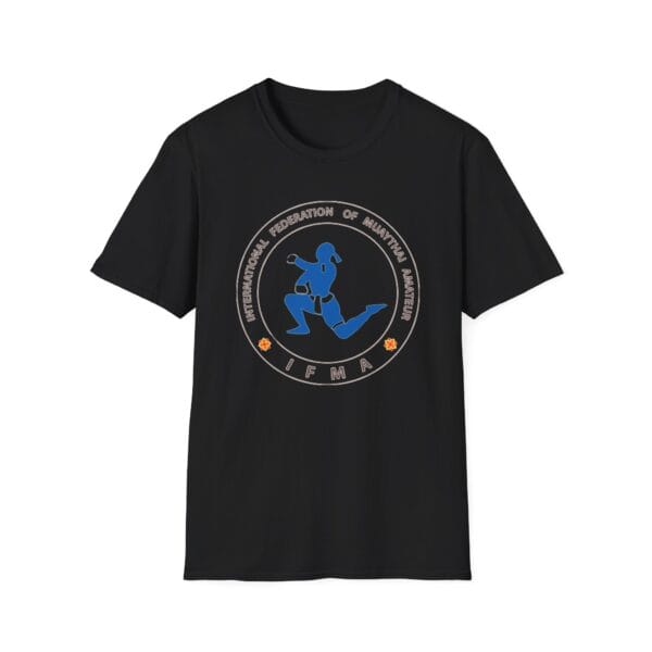Muay Thai Federation black Tee
