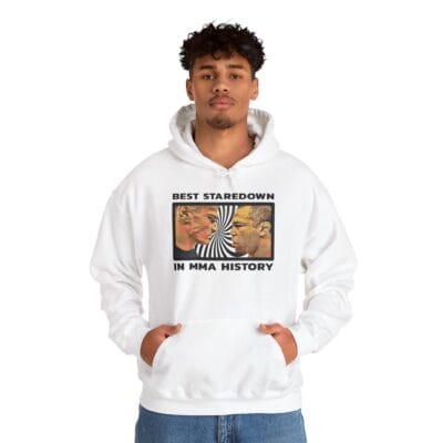 Best Staredown In MMA History Hoodie