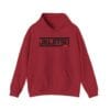 Jiujitsu red Hoodie