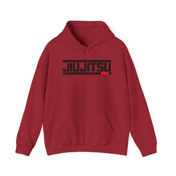Jiujitsu red Hoodie