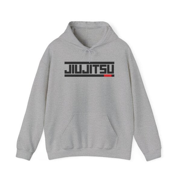 Jiujitsu gray Hoodie