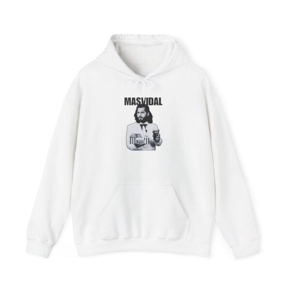 Jorge Masvidal white Hoodie