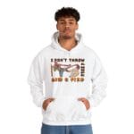 I Don’t Throw and Hope, Israel Adesanya Hoodie