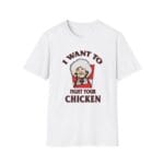 "I Want to Fight Your Chicken" Khabib Tee