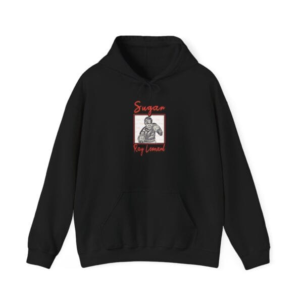 Sugar Ray Leonard black Hoodie