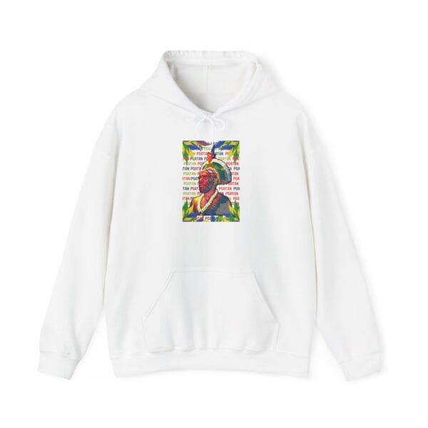 Alex Poatan Pereira white Hoodie