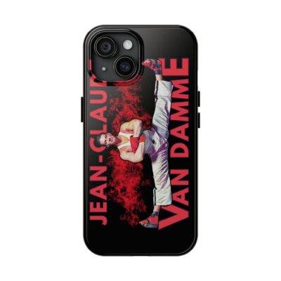 Iconic Jean-Claude Van Damme Split Phone Case