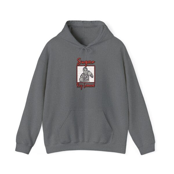 Sugar Ray Leonard gray Hoodie