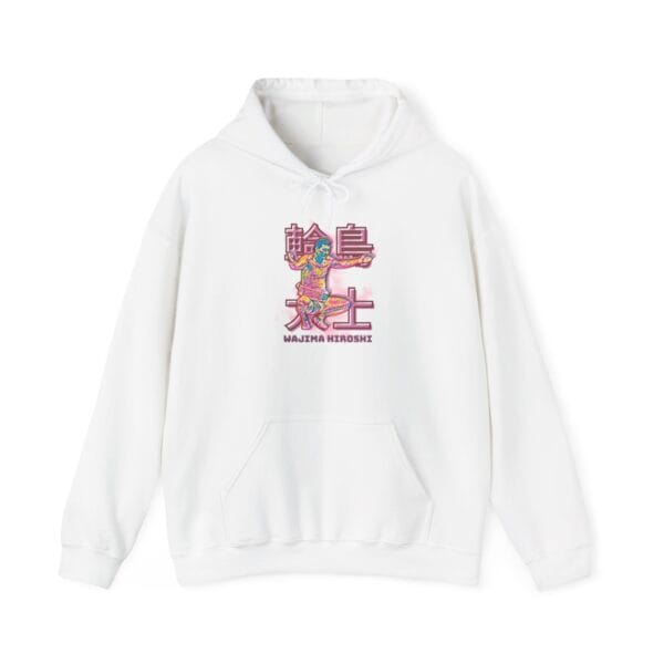 Wajima Hiroshi white Hoodie