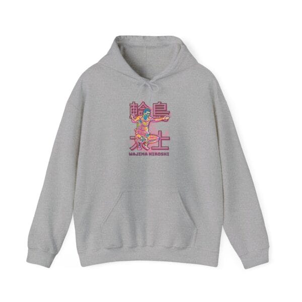 Wajima Hiroshi gray Hoodie