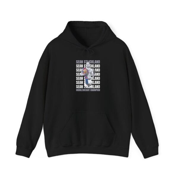 Sean Strickland black Hoodie