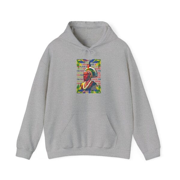 Alex Poatan Pereira gray Hoodie