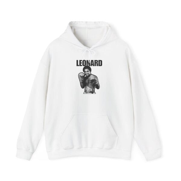 Leonard white Hoodie