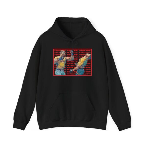 The Predator Ngannou black Hoodie