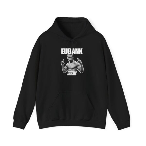 Chris Eubank Sr black Hoodie