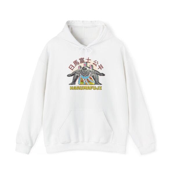 Harumafuji Kohei white Hoodie