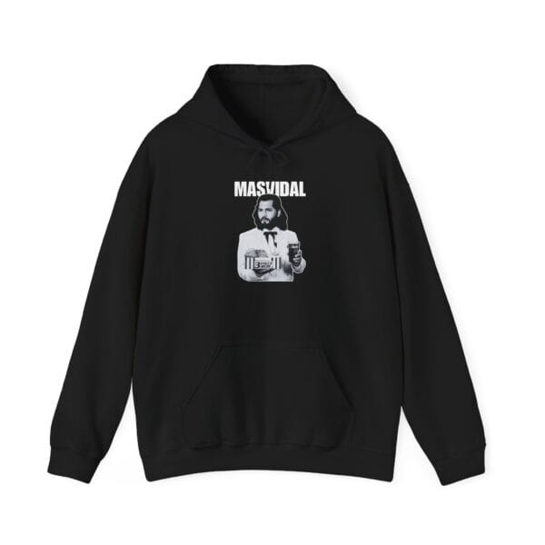 Jorge Masvidal black Hoodie