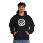 Gracie Fighter Jiu-Jitsu Symbol Hoodie