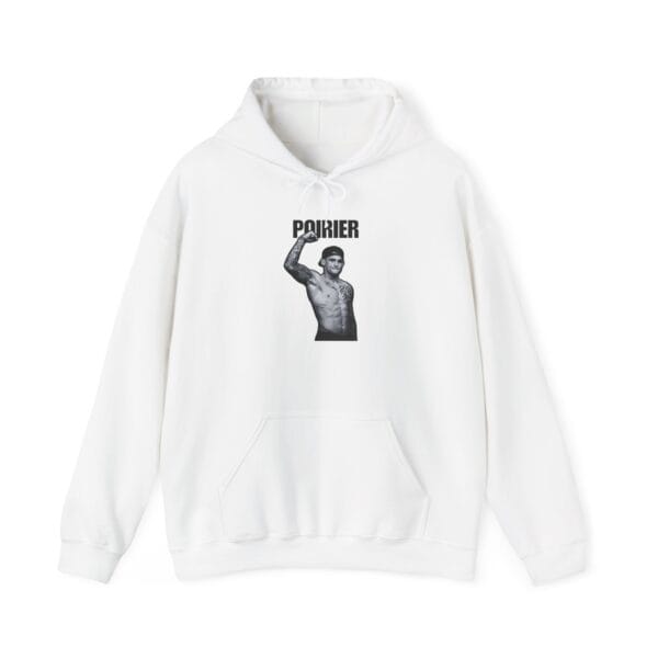 Dustin Poirier white Hoodie